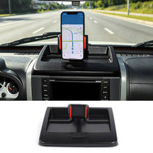 For 2007-2011 Jeep Wrangler JK Center Console Phone Holder Mount Bracket with Storage Box（3 pcs） RT-TCZ