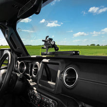 For 2018-2023 Jeep Wrangler JL & Gladiator JT Center Console Expansion Phone Mount Holder（3 pcs） RT-TCZ