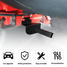 For 2007-2017 Jeep Wrangler JK Pedal Left Side Foot Rest Kick Panel RT-TCZ