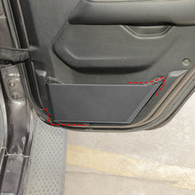 For 2018-2023 Jeep Wrangler JL & Gladiator JT Interior Front Rear Door Mesh Storage Pockets Box RT-TCZ