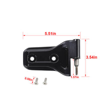 For 2018+ Jeep Wrangler JL/JT Iron Door Hinge Original Replacement Accessories RT-TCZ