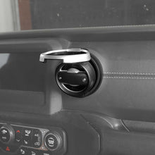 For 2018+ Jeep JL Wrangler/JT Gladiator Front Air Outlet Cup Holder Bottle Mount Bracket Stand RT-TCZ