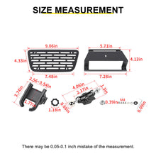 For 2011-2018 Jeep Wrangler JK Center Console Expansion Phone Mount Holder（5 pcs） RT-TCZ