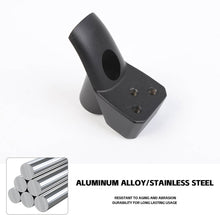 For 2024+ Jeep Wrangler JL & Gladiator JT A-Pillar Grab Bar Base Mount Solution RT-TCZ