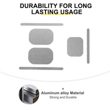 For 2018+ Jeep Wrangler JL 2-Door Version Exterior Door Handle Bowl Sticker Trim Cover (3 pcs) RT-TCZ