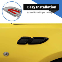 For 2007+ Jeep Wrangler JK JKU JL JLU JT & Renegade Front Hood Air Vent Outlet Fender Trim Cover RT-TCZ