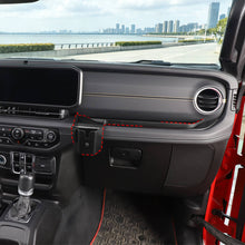For 2024+ Jeep Wrangler JL & Gladiator JT Interior Copilot Mobile Phone Holder Cup Holder Storage Box Tray RT-TCZ