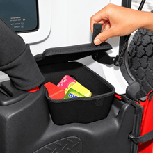 For 2011-2018 Jeep Wrangler JKU 4 Door Rear Trunk Side Storage Bag Pockets Box RT-TCZ