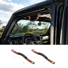 For 2018+ Jeep Wrangler JL & Gladiator JT Car Top Grab Handles Roll Bar Accessories (2 pcs) RT-TCZ