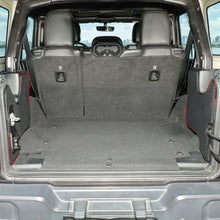 For 2018+ Jeep Wrangler JL 4-Door Version Interior Rear Trunk Side Protective Pads Trim Accessories (2 pcs) RT-TCZ