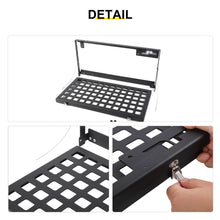 For 2018+ Jeep Wrangler JL Interior Rear Tailgate Table Cargo Shelf Storage Rack Accessories RT-TCZ