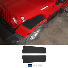 For 2007-2018 Jeep Wrangler JK Front Fender Top Anti-Scratch Protector Pad（2 pcs） RT-TCZ