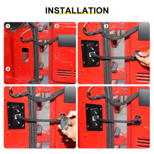 For 2007-2018 Jeep Wrangler JK Rear Door Gate Check Strap Retaining Arm Tail Gate Limiter RT-TCZ