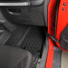For 2007-2017 Jeep Wrangler JK JKU 4-Door Waterproof Car Floor Foot Mats Replacement