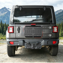 For 2018+ Jeep Wrangler JL Tailgate Spare Tire Carrier Extension Bracket （4 pcs） RT-TCZ