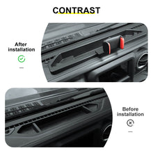 For 2018-2023 Jeep Wrangler JL & Gladiator JT Inner Center Dash Phone Holder Bracket Storage Tray Cover RT-TCZ