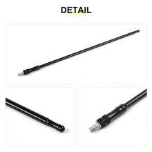 For 1997-2006 Jeep Wrangler TJ Exterior Side Hood Antenna Mast Replace RT-TCZ