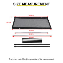 For Jeep Wrangler JK JL 4-Door Version Interior Rear Cargo Trunk Seat Back Isolation Cover Shield Accessories RT-TCZ