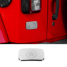 For 2007-2018 Jeep Wrangler JK JKU Rear License Plate Deletion Panel Bracket Delete Trim RT-TCZ