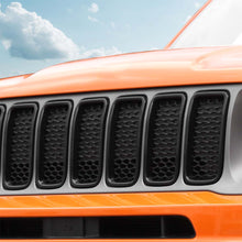 For 2019+ Jeep Renegade Front Grille Inserts Cover Trim Kit RT-TCZ