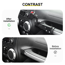 For 2011-2018 Jeep Wrangler JK Interior Copilot Armrest Handle Phone Holder Mount Stand RT-TCZ