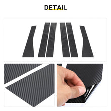 For 2011-2020 Jeep Grand Cherokee WK2 Car Window Pillar Post Door Trim Cover (6 pcs) RT-TCZ