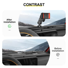 For 2024+ Jeep Wrangler JL & Gladiator JT Interior Center Console Dashboard Rail Expansion Phone Holder Mount RT-TCZ