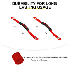 For 2018+ Jeep Wrangler JL & Gladiator JT Car Top Grab Handles Roll Bar Accessories (2 pcs) RT-TCZ