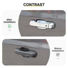 For 2018+ Jeep Wrangler JT Outside Door Bowl Handle Shell Overlay Trim Cover (8 pcs) RT-TCZ