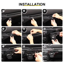For 2018-2023 Jeep Wrangler JL & Gladiator JT Interior Copilot Handle Cup Bottle Holder Mount Bracket