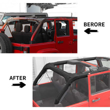 For 2011-18 Jeep Wrangler JK Roll Bar Cover Protect prevent scratch RT-TCZ