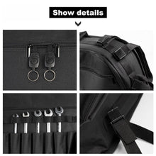 For 2007-2018 Jeep Wrangler JL JK 2PCS Rear Trunk Anti-roll Storage bag Organizer Black RT-TCZ