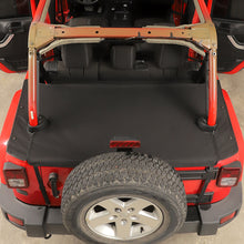 For 2007-2018 Jeep Wrangler JK 4-Door Version Rear Trunk Soft Top Isolation Cover Accessories RT-TCZ