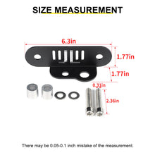 For 2018+ Jeep Wrangler JL Exterior Tailgate Rear Door Hinge Antenna Bracket RT-TCZ