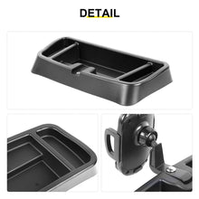 For 1997-2006 Jeep Wrangler TJ Center Console Phone Holder Dash Mount with Storage Tray (2 pcs) RT-TCZ