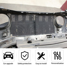 For 2018+ Jeep Wrangler JL JLU & Gladiator JT Iron Front Grille Insect Nets Mesh Cover RT-TCZ
