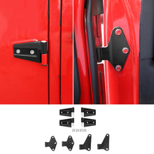 For 2007-2018 Jeep Wrangler JK 8/16 x Powder Coat Door Hinges Replaced Car Parts 2/4-Door RT-TCZ