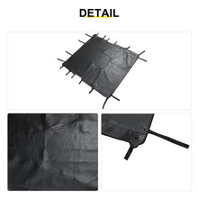 For 2020+ Jeep Gladiator JT 4 Door Soft Top Bikini Sunshade Mesh Anti-UV RT-TCZ