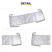 For Universal Car Front Engine Hood Rear Tailgate Dust Cover RT-TCZ