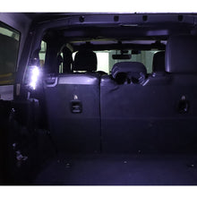 RT-TCZ For Jeep Wrangler JL JLU 2018+ Aluminum Alloy LED Multifunctional Flashlight Fit Accessories 4-Door
