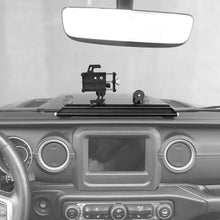 For 2018-2023 Jeep Wrangler JL & Gladiator JT Metal Dash Extended Camera/Mobile Phone Holder RT-TCZ