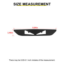 For 2011-2020 Jeep Grand Cherokee & 2011-2016 Compass Carbon Fiber High Brake Light Sticker Trim RT-TCZ