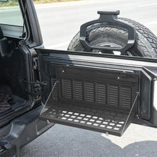 For 2018+ Jeep Wrangler JL Interior Rear Tailgate Table Cargo Shelf Storage Rack Accessories RT-TCZ