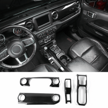 For 2018-2023 Jeep Wrangler JL & Gladiator JT Dashboard Gear Shift Panel Trim Cover RT-TCZ