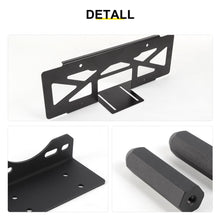 For Jeep Wrangler JK TJ Rear Tailgate Spare Tire License Plate Holder Accessories RT-TCZ