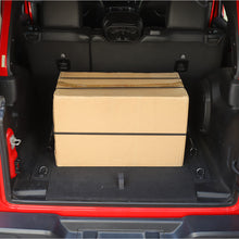 For Universal Car Interior Rear Trunk Adjustable Trunk Organizer Elastic Fixed Strap Accessories RT-TCZ