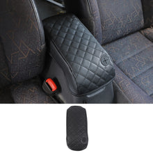 For 1997-2006 Jeep Wrangler TJ Center Console Armrest Box Pad Leather Cover RT-TCZ