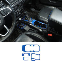 For 2018+ Jeep Wrangler JL JLU Gladiator JT Center Armrest Switch Gear Trim RT-TCZ