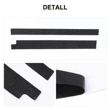 For 2007-2018 Jeep Wrangler JK Door Sill Threshold Anti Scratch Protection Sticker Cover RT-TCZ