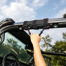 For Jeep Wrangler JK JL JT Car Top Roll Bar Grab Handles (2 pcs) RT-TCZ